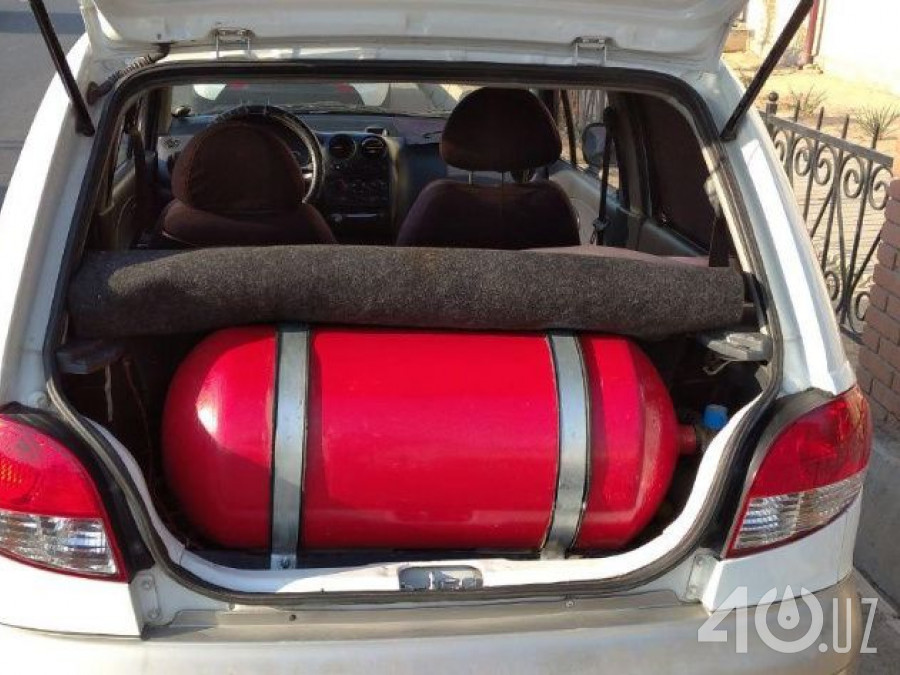 Chevrolet Uz Matiz I Рестайлинг
