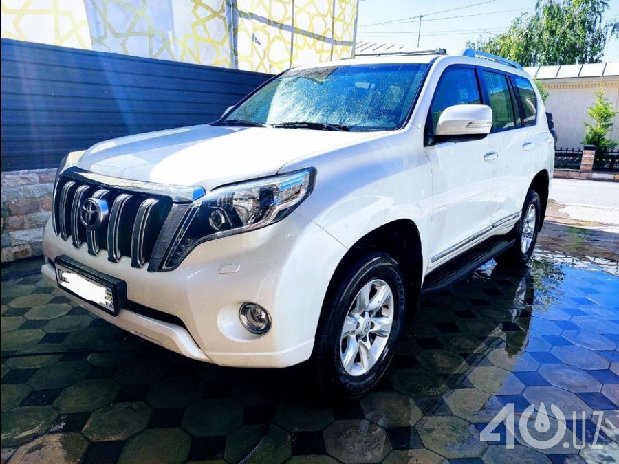 Toyota Land Cruiser Prado 150 Series Рестайлинг 1