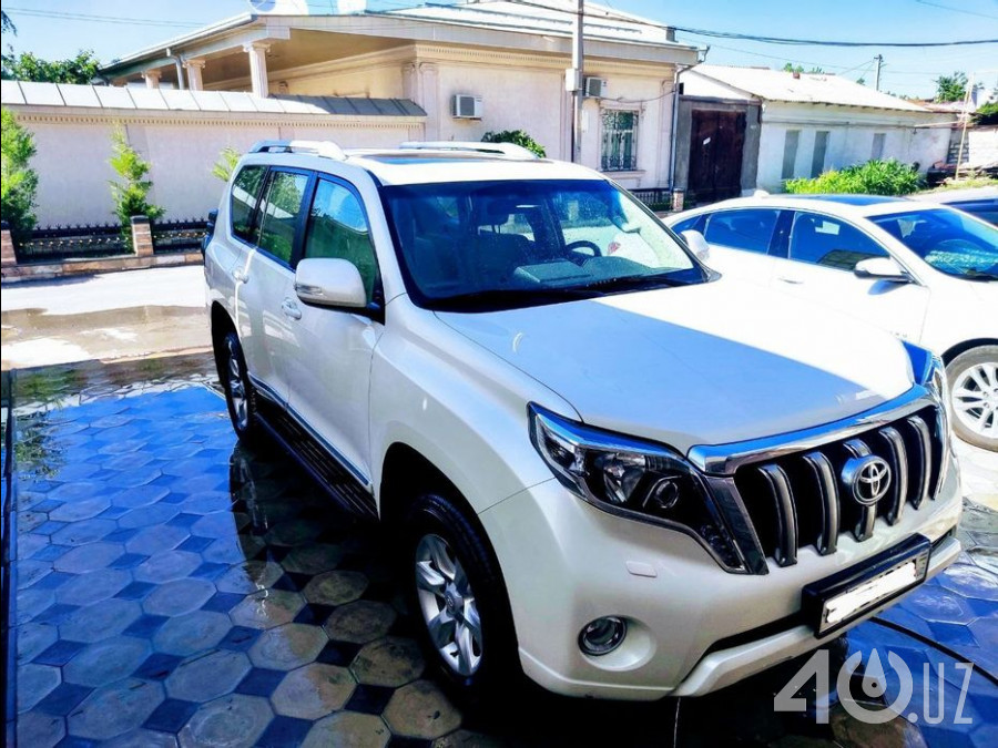 Toyota Land Cruiser Prado 150 Series Рестайлинг 1