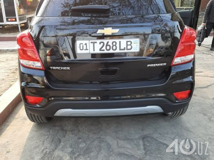 Chevrolet Uz Tracker I