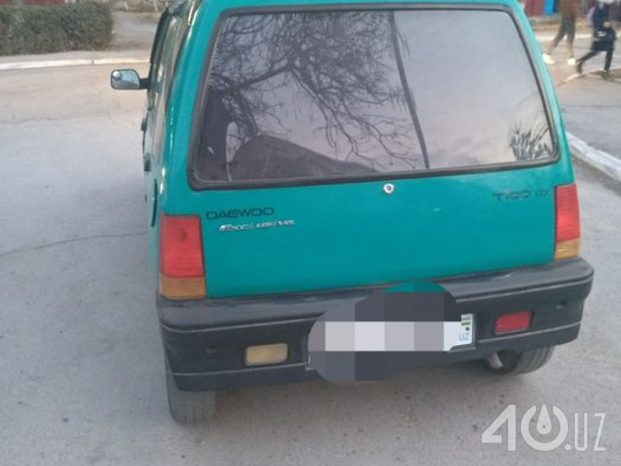Daewoo Uz Tico