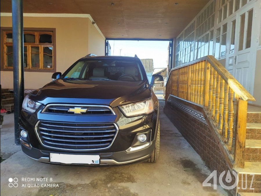 Chevrolet Uz Captiva I Рестайлинг 2