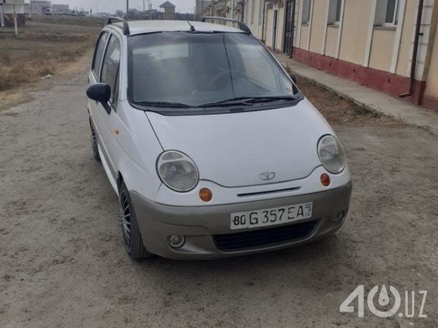 Chevrolet Uz Matiz I Рестайлинг