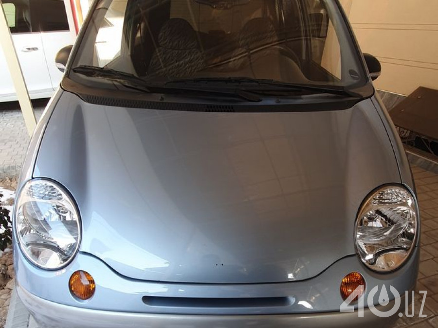 Chevrolet Uz Matiz I Рестайлинг