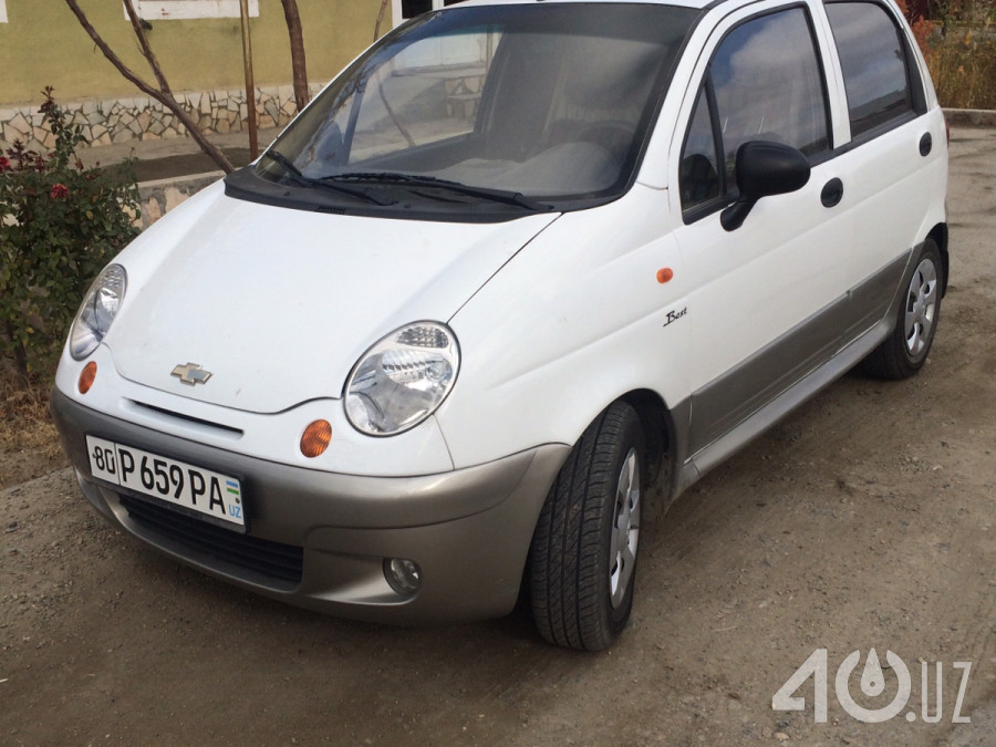 Chevrolet Uz Matiz I Рестайлинг