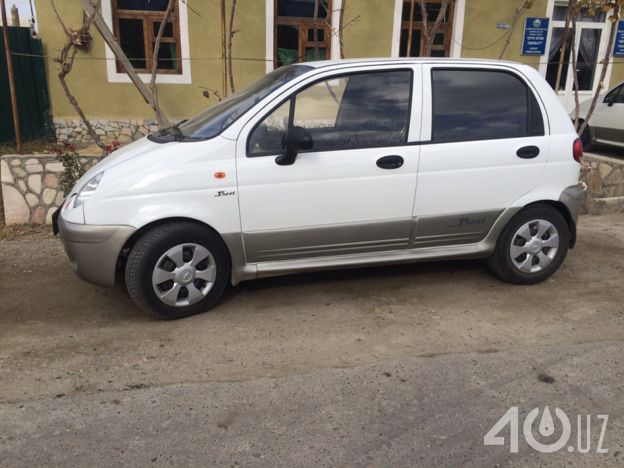 Chevrolet Uz Matiz I Рестайлинг