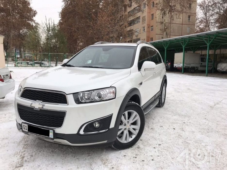 Chevrolet Uz Captiva I Рестайлинг