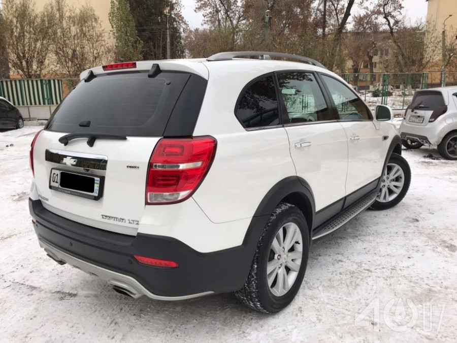 Chevrolet Uz Captiva I Рестайлинг
