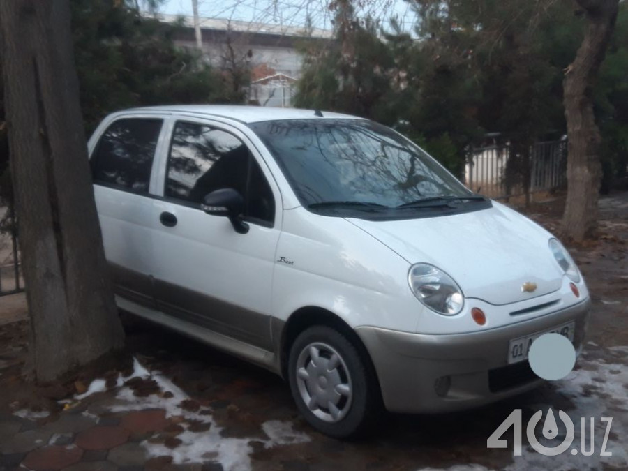 Chevrolet Uz Matiz I Рестайлинг