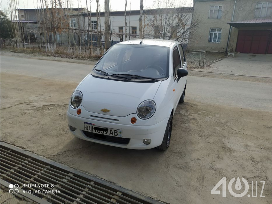 Chevrolet Uz Matiz I Рестайлинг