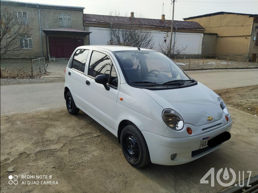 Chevrolet Uz Matiz I Рестайлинг