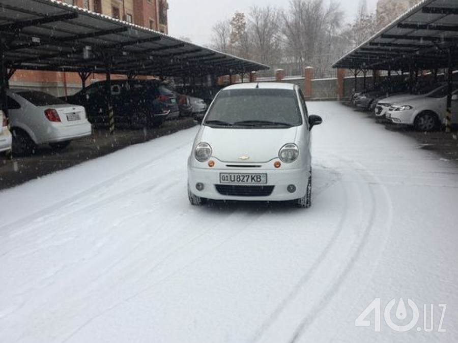 Chevrolet Uz Matiz I Рестайлинг