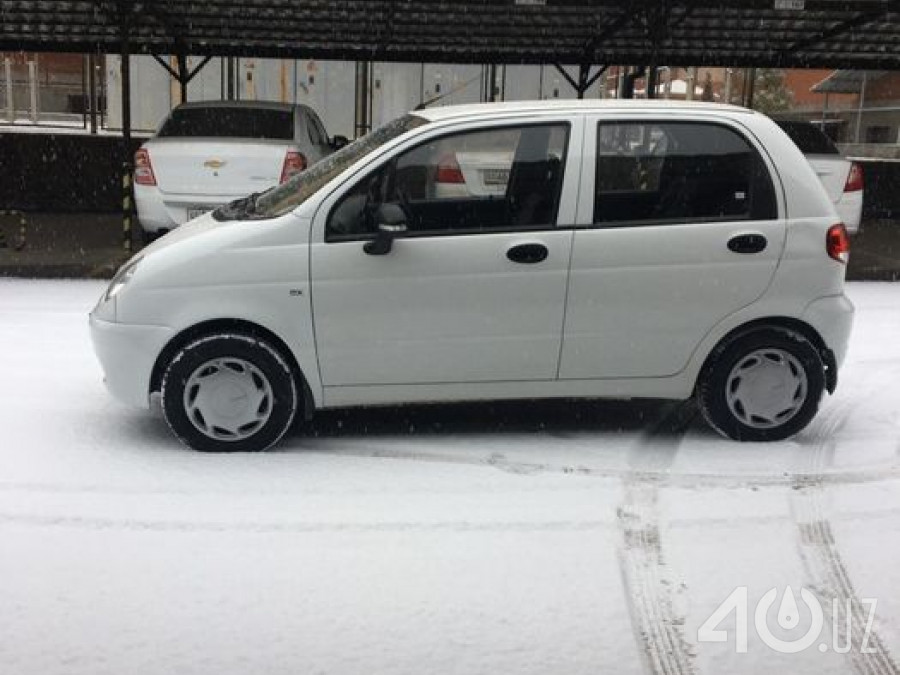 Chevrolet Uz Matiz I Рестайлинг