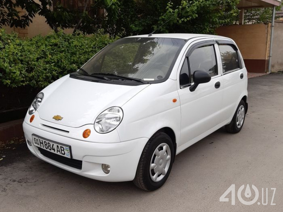 Chevrolet Uz Matiz I Рестайлинг