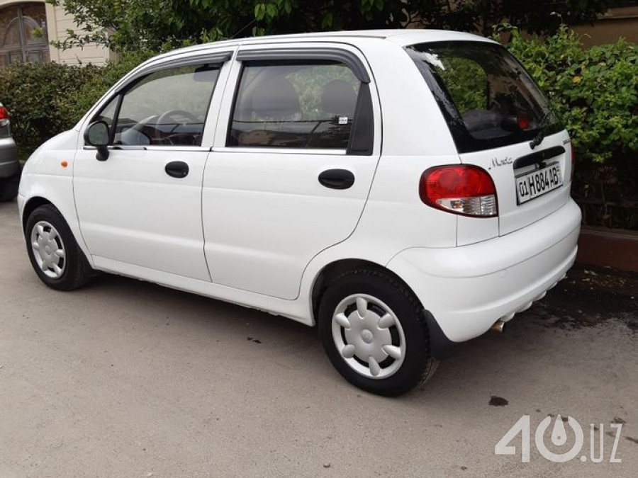 Chevrolet Uz Matiz I Рестайлинг