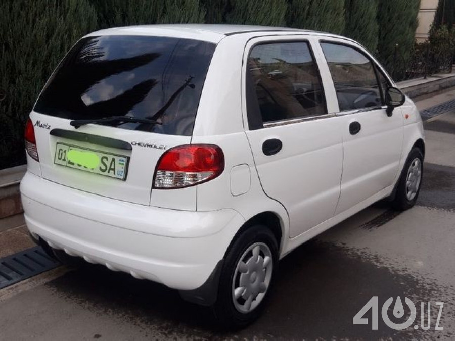 Chevrolet Uz Matiz I Рестайлинг