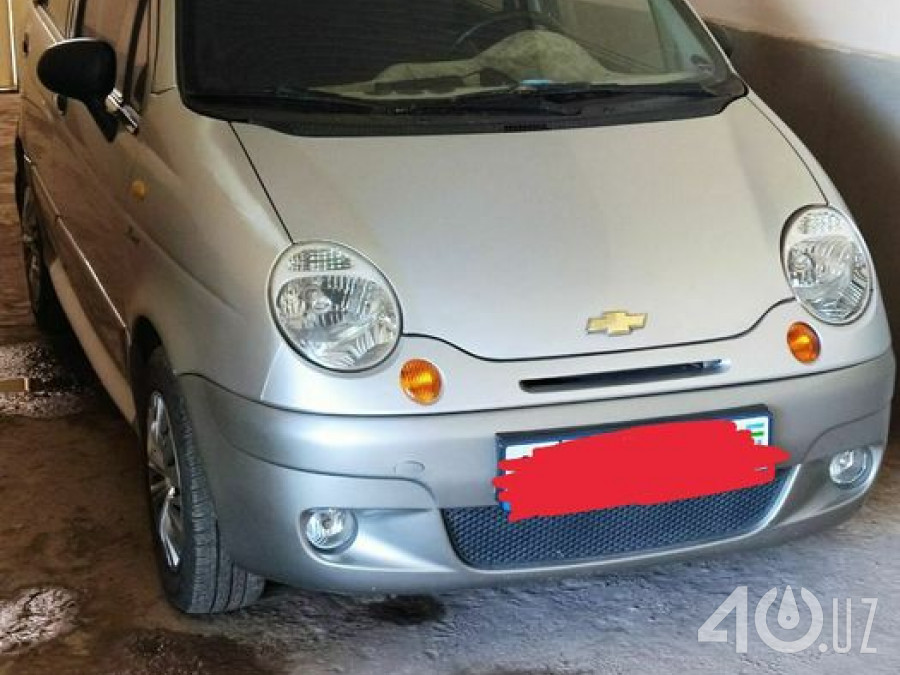 Chevrolet Uz Matiz I Рестайлинг