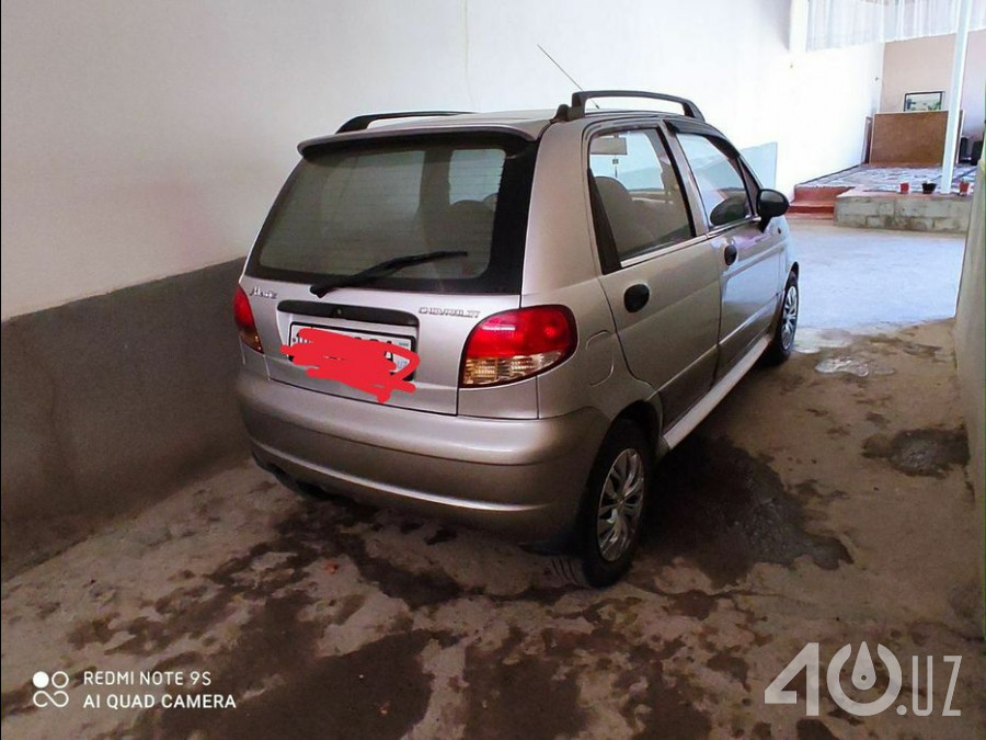 Chevrolet Uz Matiz I Рестайлинг