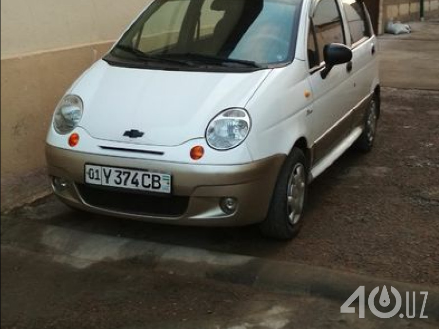 Chevrolet Uz Matiz I Рестайлинг