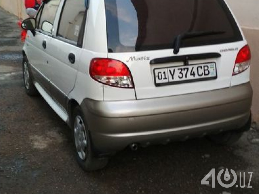 Chevrolet Uz Matiz I Рестайлинг