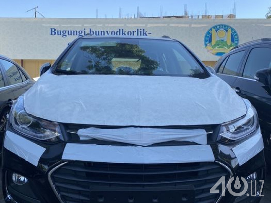 Chevrolet Uz Tracker I