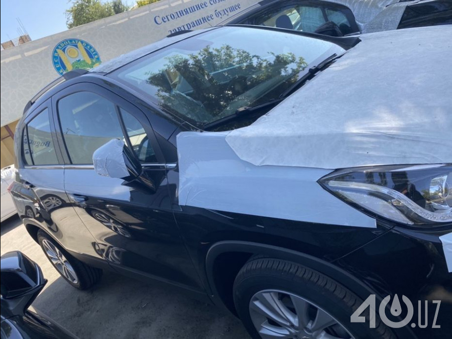 Chevrolet Uz Tracker I
