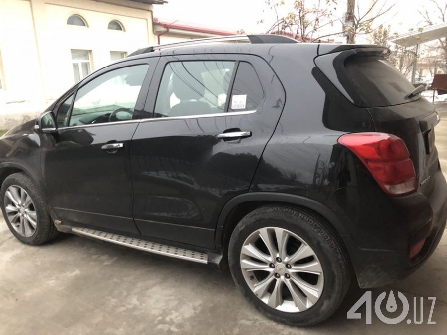 Chevrolet Uz Tracker I