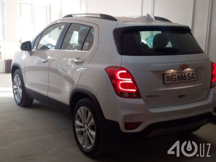 Chevrolet Uz Tracker I