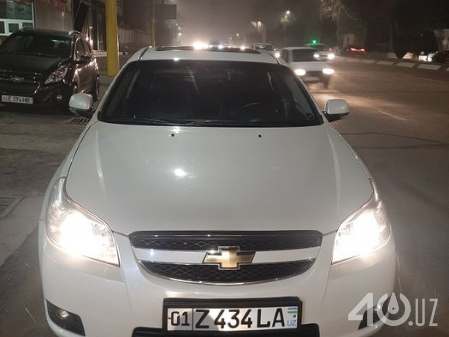 Chevrolet Uz Epica I