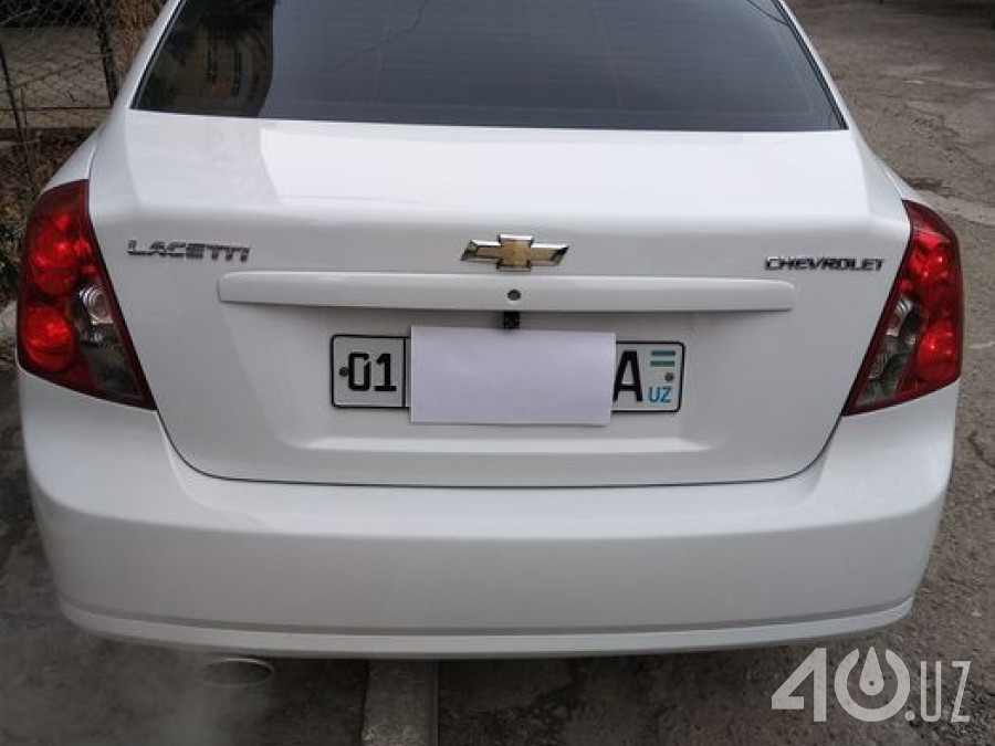 Chevrolet Uz Lacetti II (Gentra)