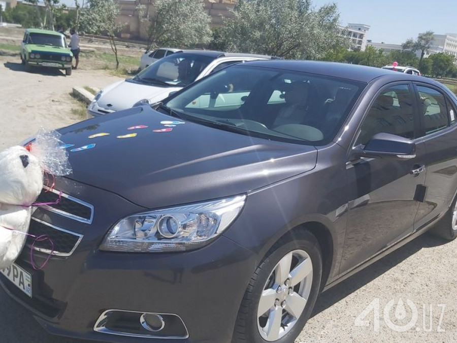 Chevrolet Uz Malibu I