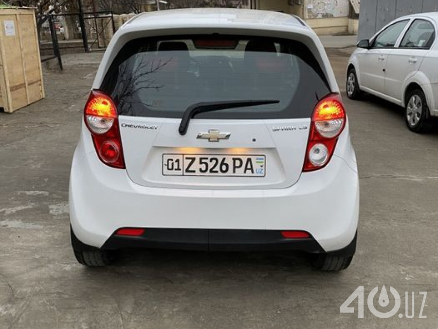 Chevrolet Uz Spark I