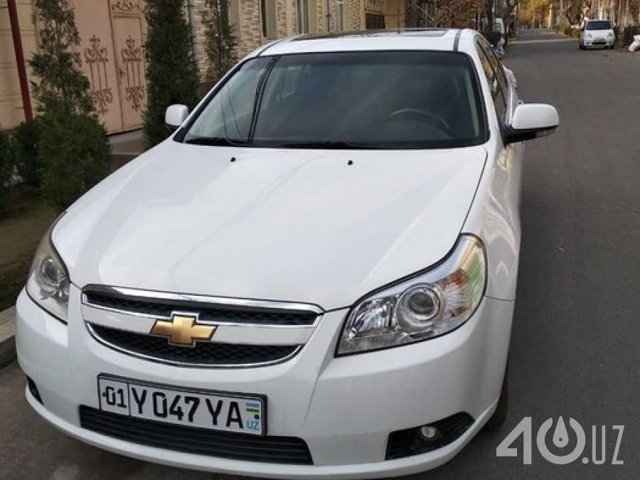 Chevrolet Uz Epica I
