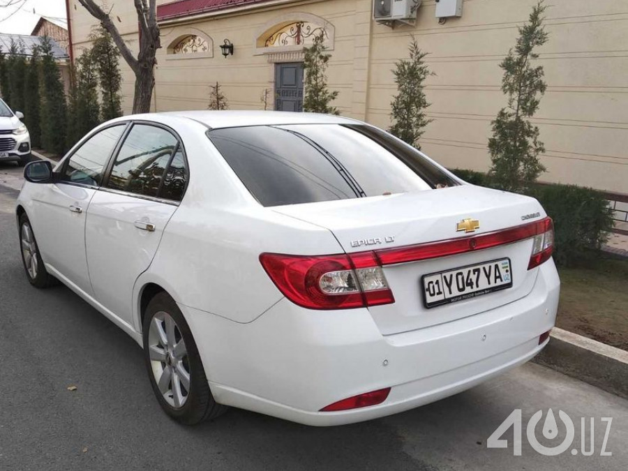 Chevrolet Uz Epica I