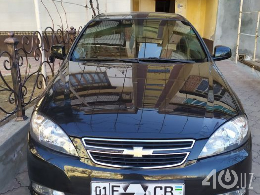Chevrolet Uz Lacetti II (Gentra)
