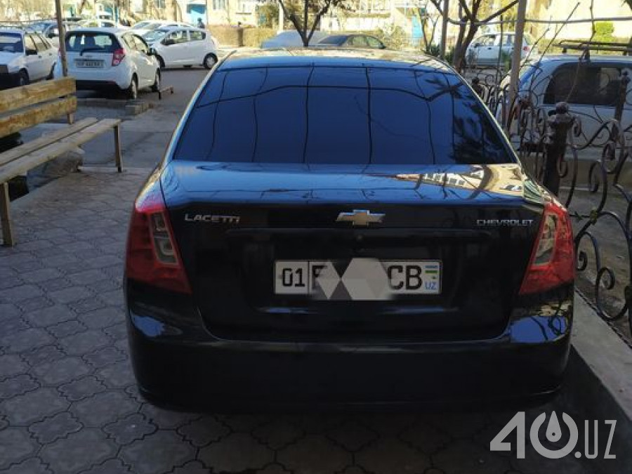 Chevrolet Uz Lacetti II (Gentra)