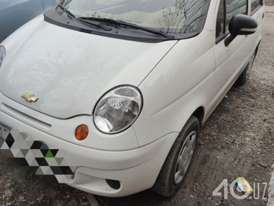 Chevrolet Uz Matiz I Рестайлинг