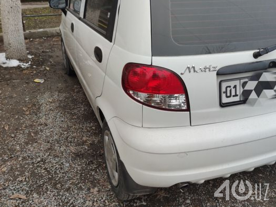 Chevrolet Uz Matiz I Рестайлинг
