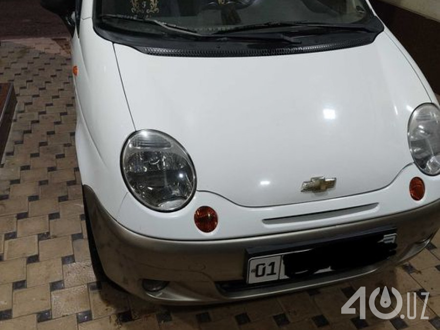 Chevrolet Uz Matiz I Рестайлинг