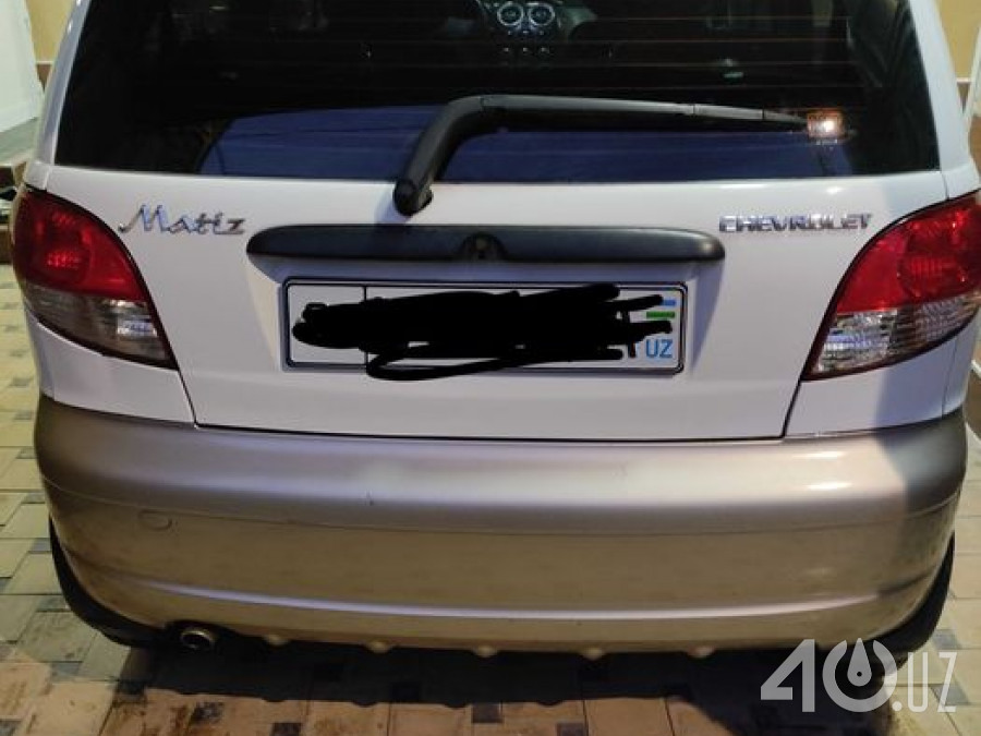 Chevrolet Uz Matiz I Рестайлинг