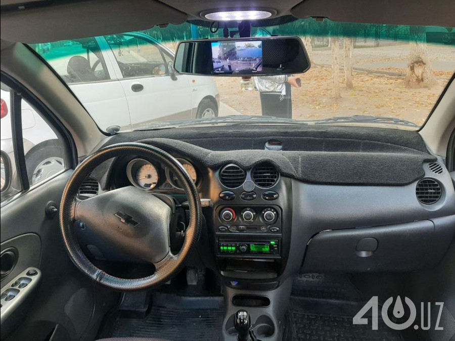 Chevrolet Uz Matiz I Рестайлинг