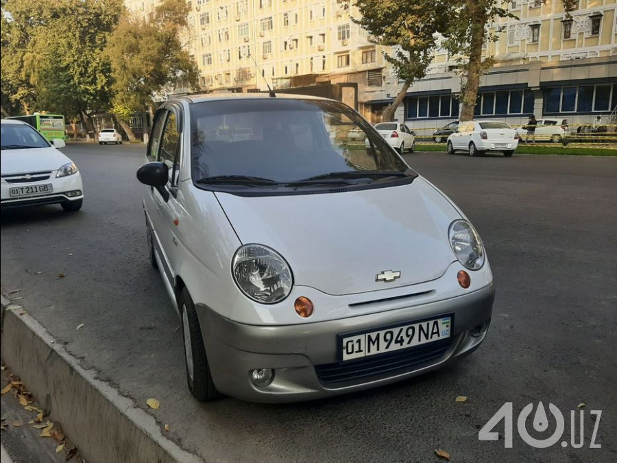 Chevrolet Uz Matiz I Рестайлинг