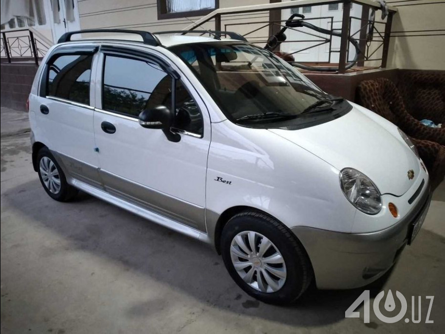 Chevrolet Uz Matiz I Рестайлинг
