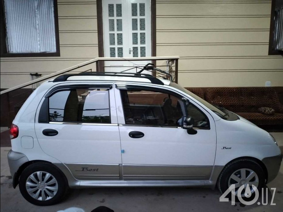 Chevrolet Uz Matiz I Рестайлинг