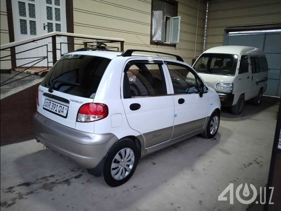 Chevrolet Uz Matiz I Рестайлинг