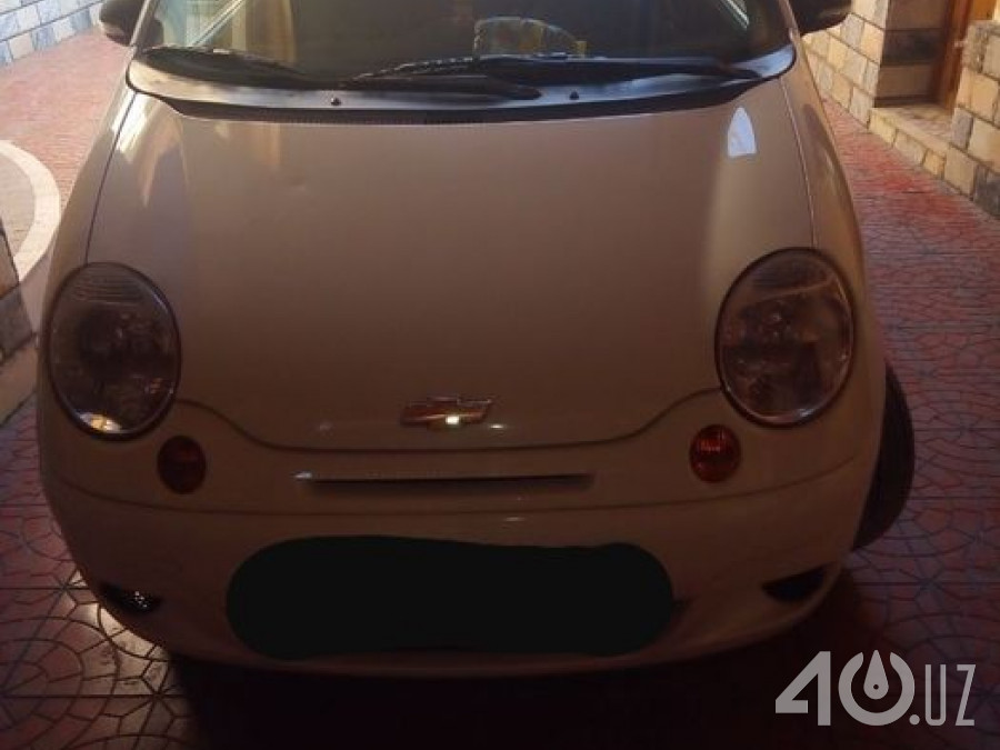 Chevrolet Uz Matiz I Рестайлинг