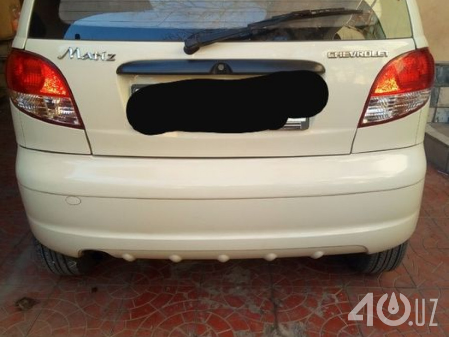 Chevrolet Uz Matiz I Рестайлинг