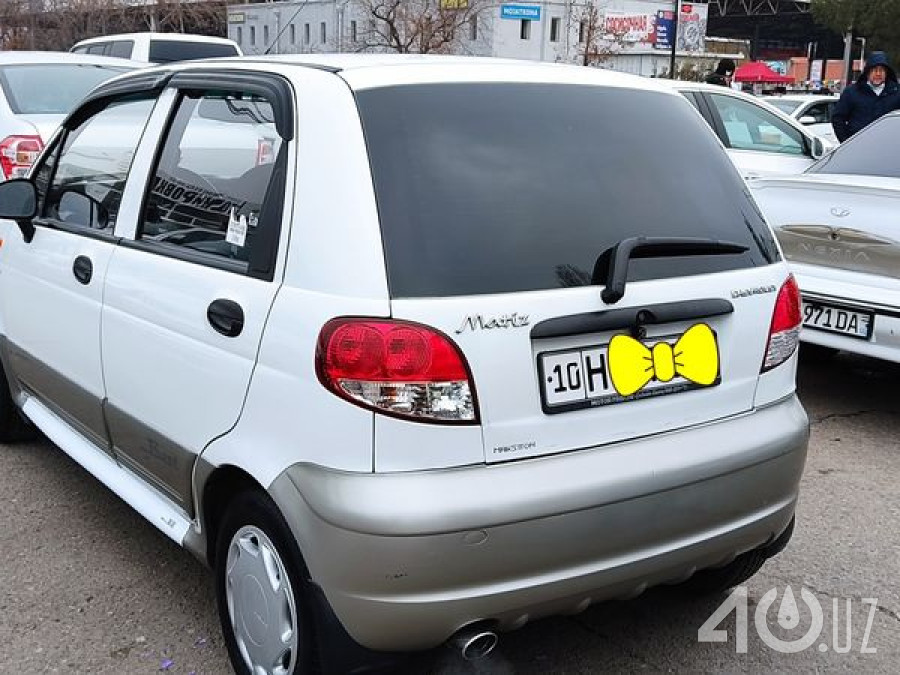 Chevrolet Uz Matiz I Рестайлинг