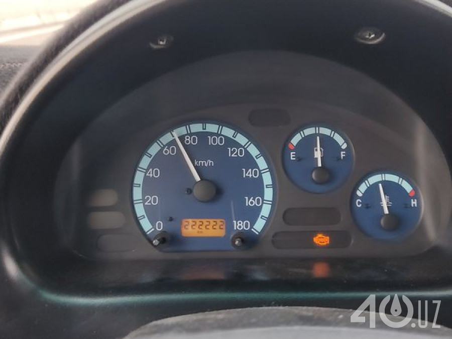 Chevrolet Uz Matiz I Рестайлинг