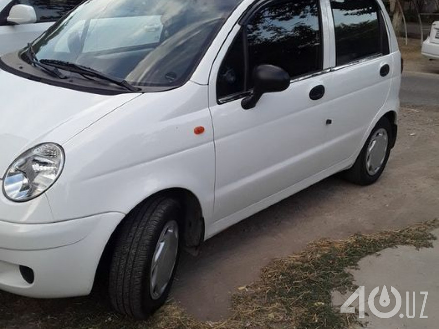 Chevrolet Uz Matiz I Рестайлинг